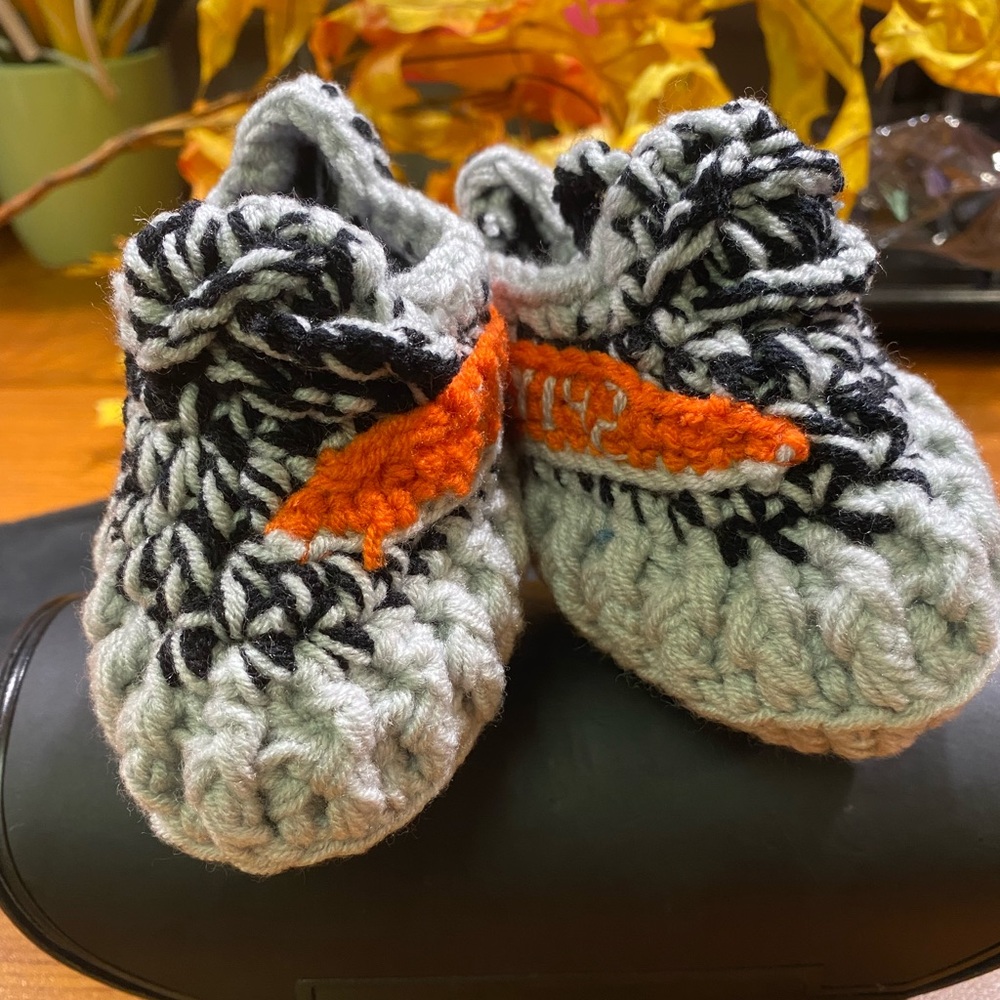 Yeezy New Born Crochet Shoes